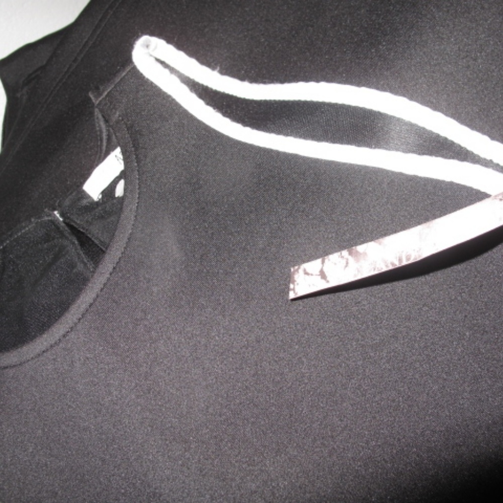 ASILIO-ON-THE-EDGE-DRESS-SLEEVELESS-BLACK - Picture 4 of 7